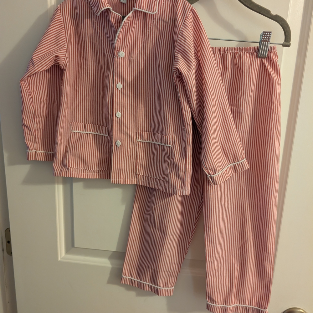 Sweet Dreams Classic Striped‎ Pajama Set